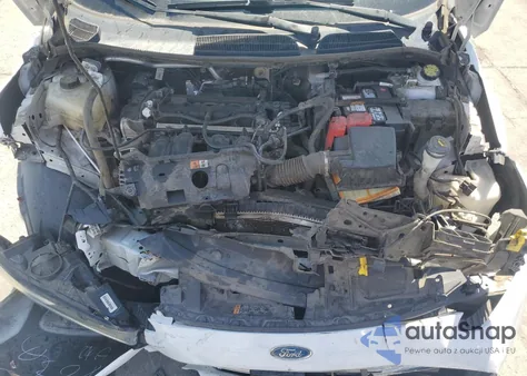 2018 Ford Fiesta Se from USA, damaged, VIN 3FADP4EJ9JM118901